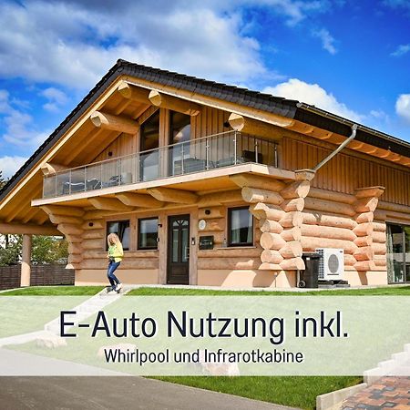 Natur-Chalet Zum Nationalpark Franz Inkl. E-Auto Allenbach Exteriér fotografie