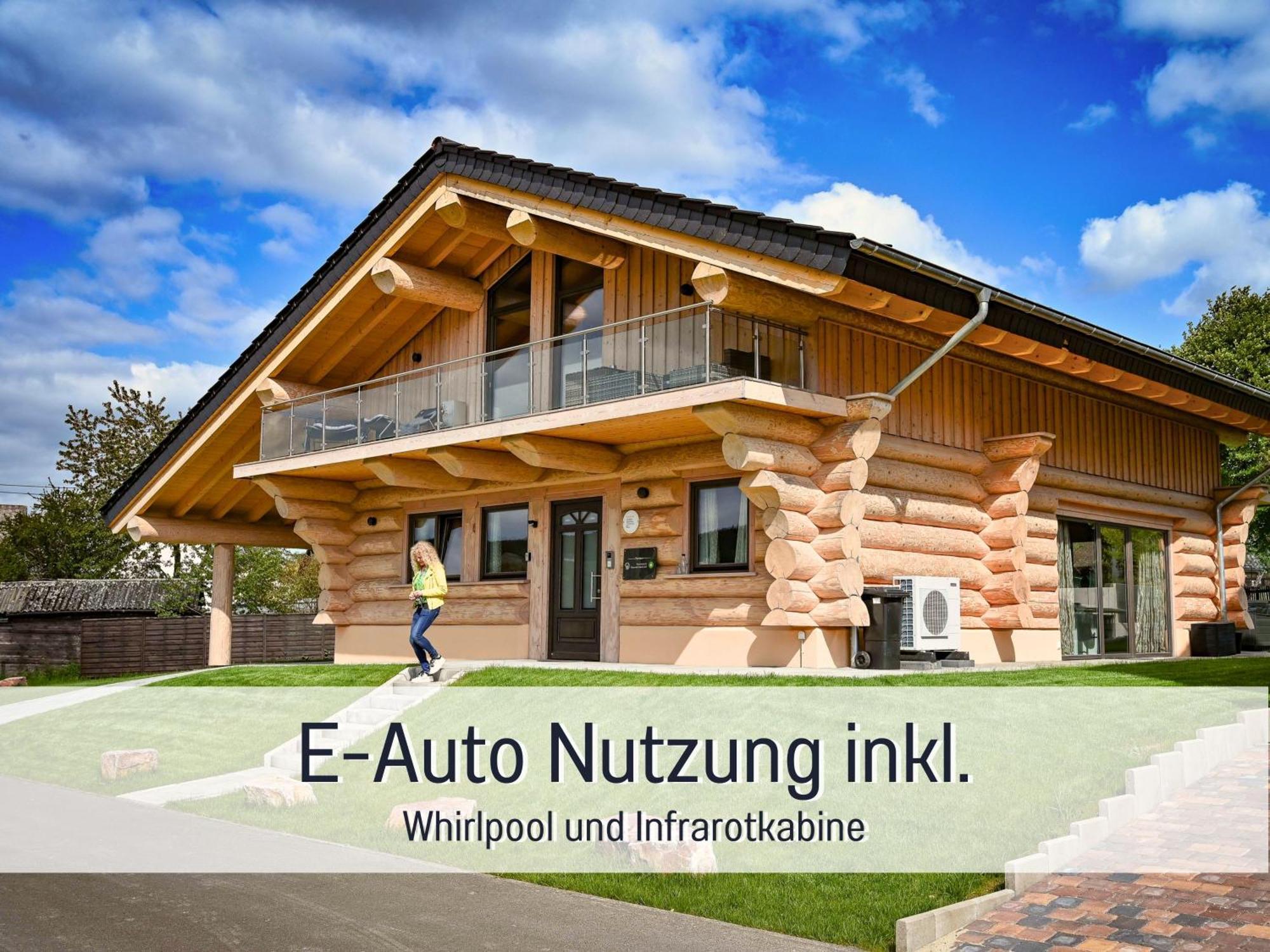 Natur-Chalet Zum Nationalpark Franz Inkl. E-Auto Allenbach Exteriér fotografie
