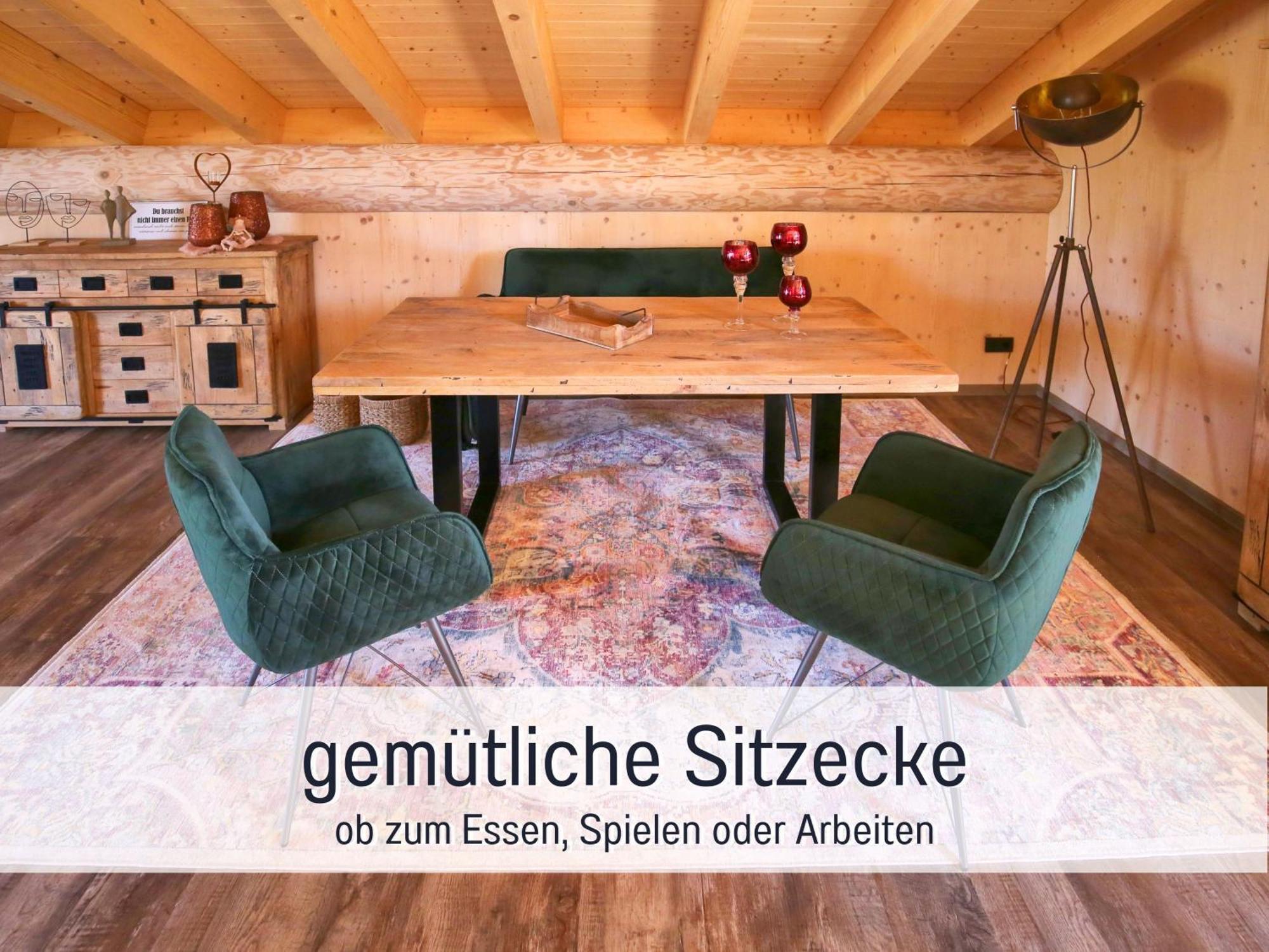 Natur-Chalet Zum Nationalpark Franz Inkl. E-Auto Allenbach Exteriér fotografie