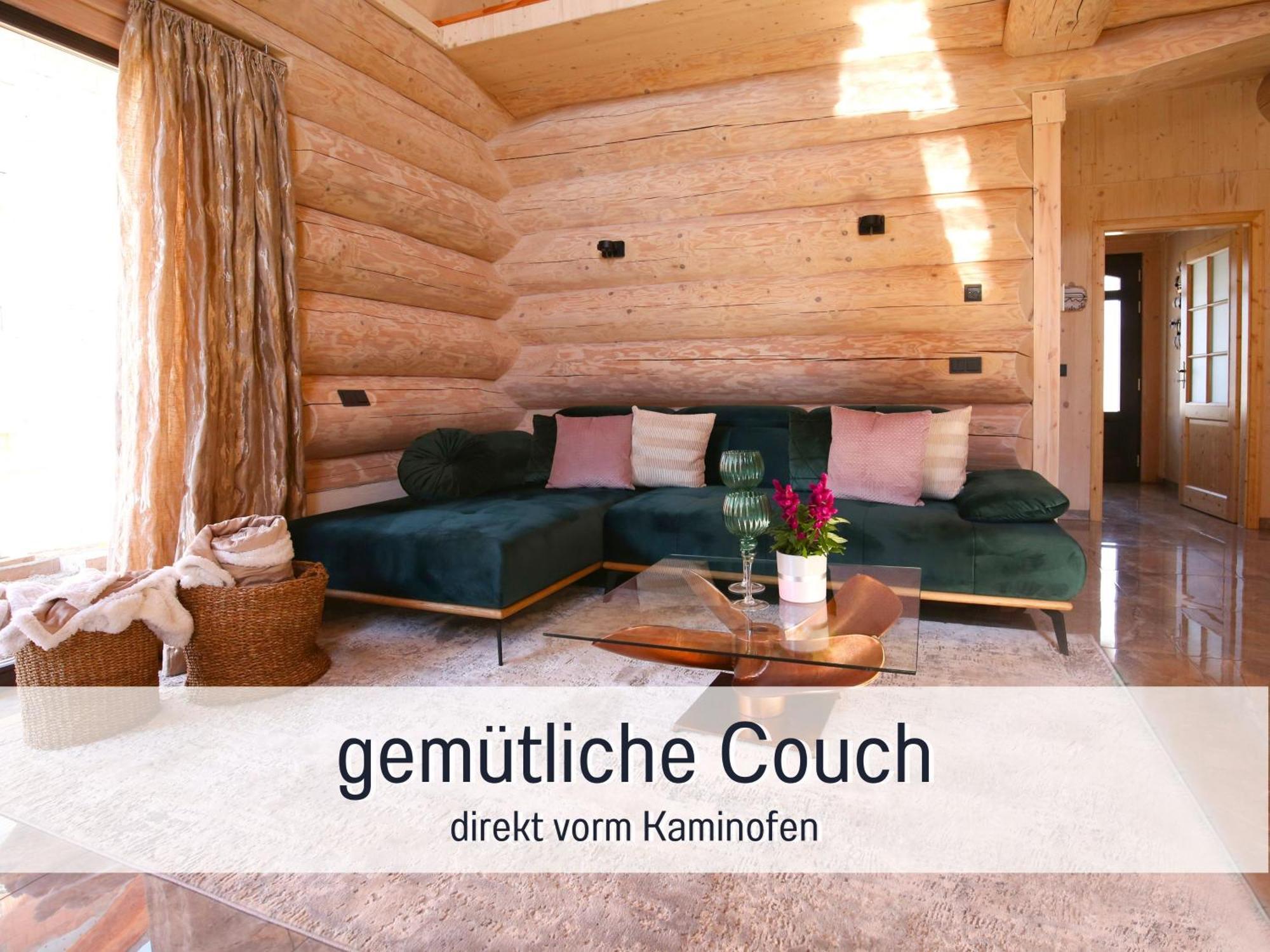 Natur-Chalet Zum Nationalpark Franz Inkl. E-Auto Allenbach Exteriér fotografie