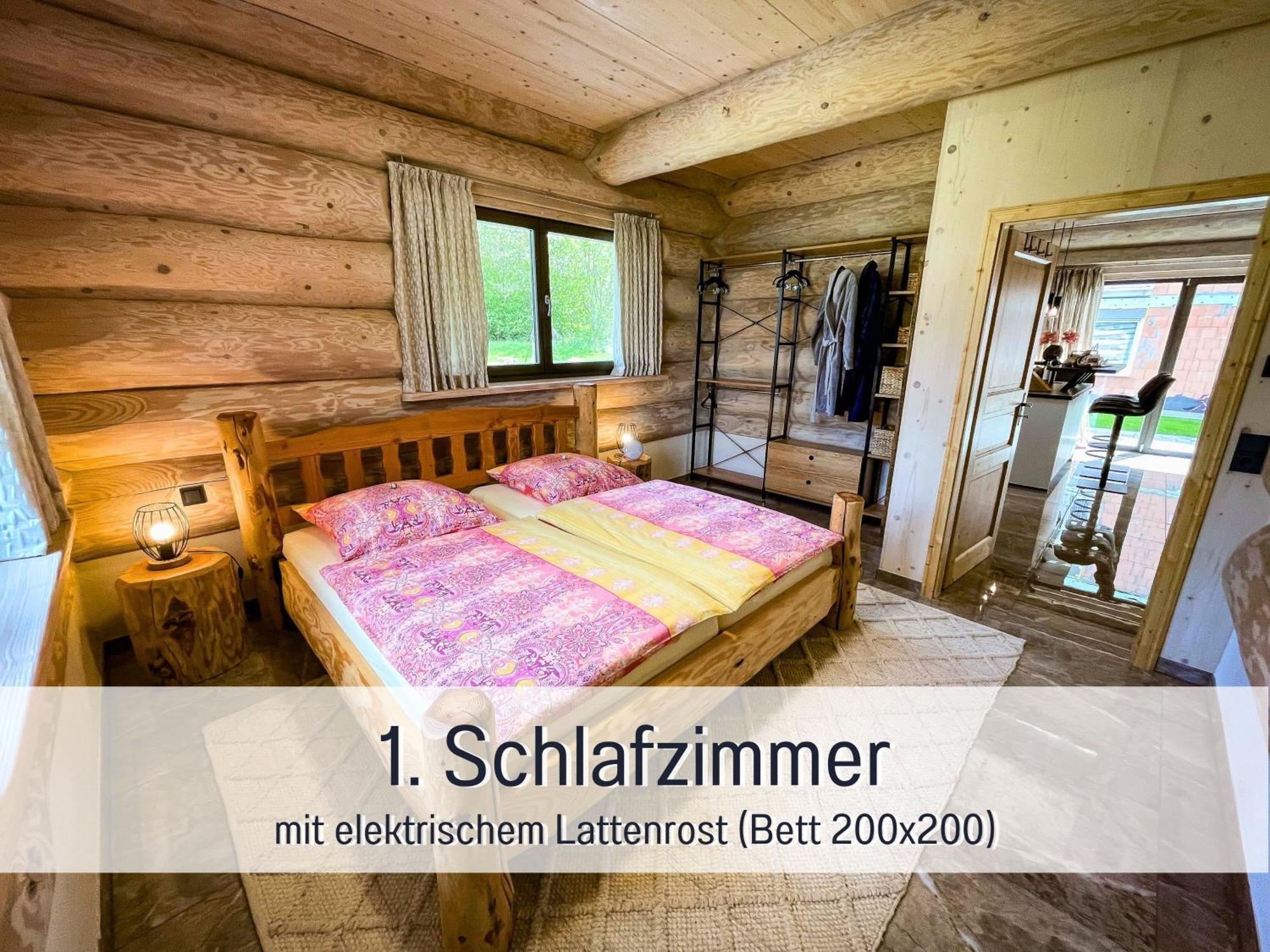 Natur-Chalet Zum Nationalpark Franz Inkl. E-Auto Allenbach Exteriér fotografie