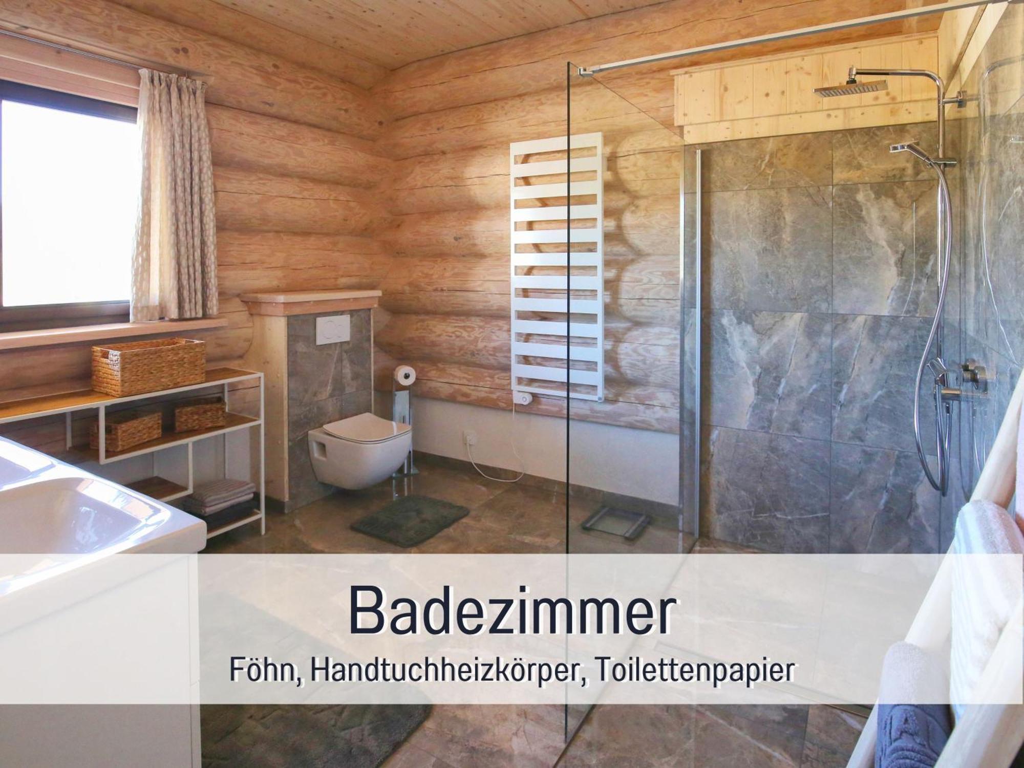 Natur-Chalet Zum Nationalpark Franz Inkl. E-Auto Allenbach Exteriér fotografie