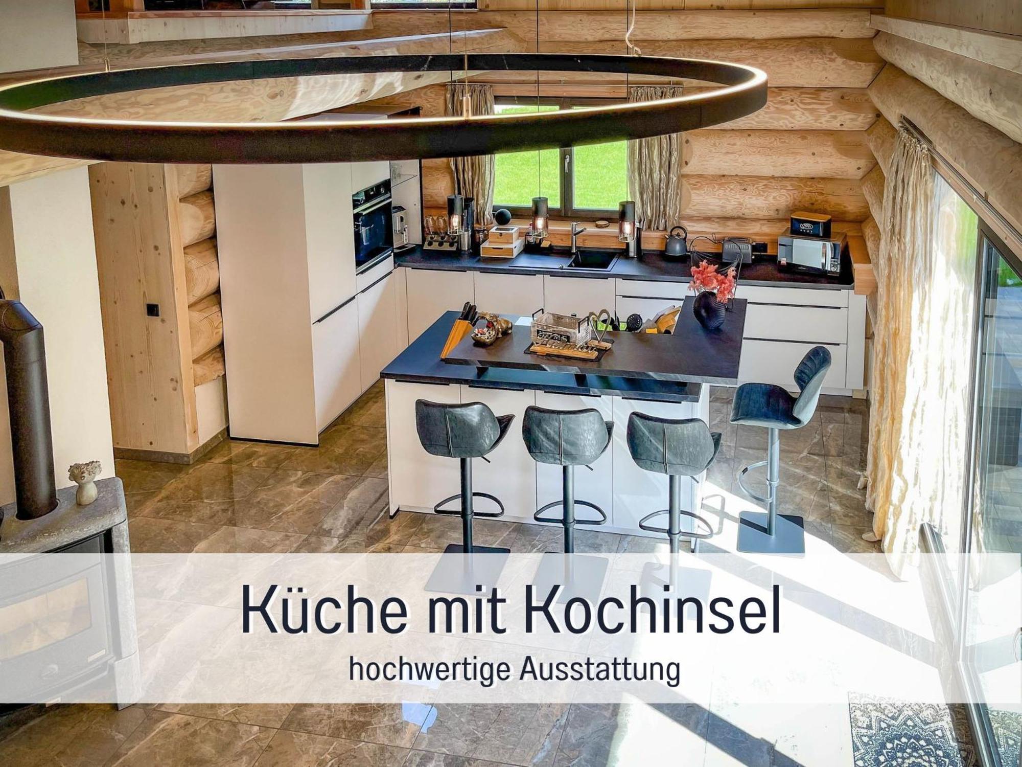 Natur-Chalet Zum Nationalpark Franz Inkl. E-Auto Allenbach Exteriér fotografie