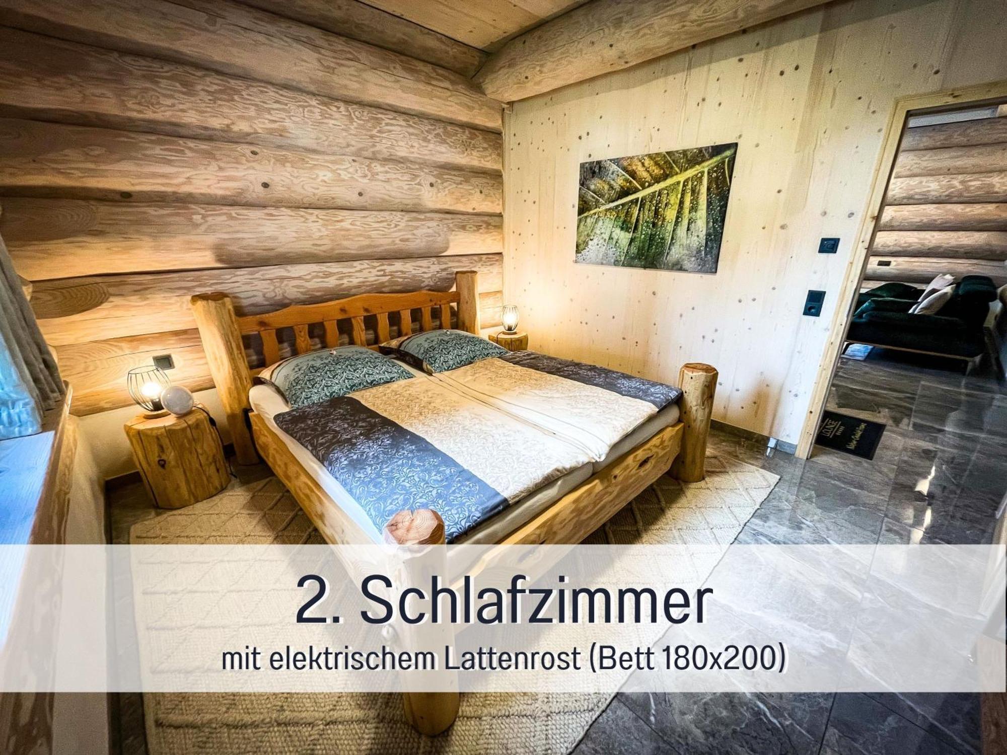 Natur-Chalet Zum Nationalpark Franz Inkl. E-Auto Allenbach Exteriér fotografie